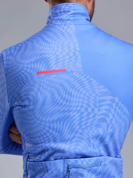 Veste thermique EKOI Perf GRAPHIC Bleu