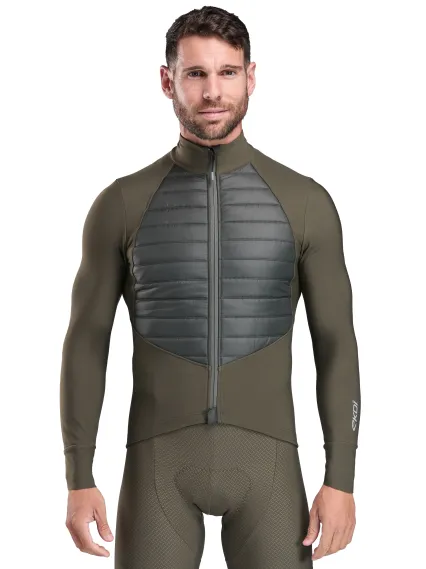 Veste thermique EKOI Perf ELEGANCE Kaki