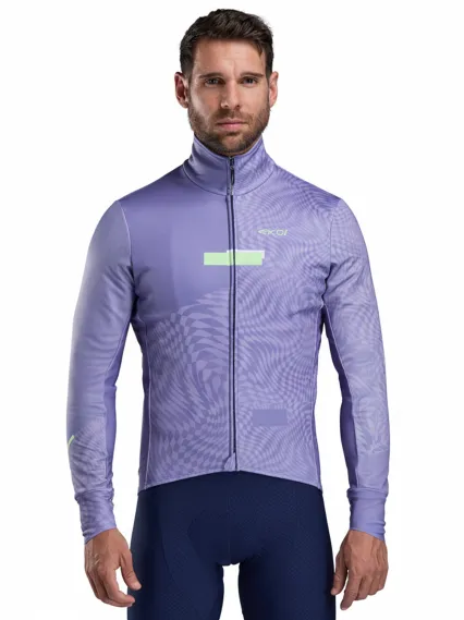 Veste thermique EKOI Perf GRAPHIC Violet