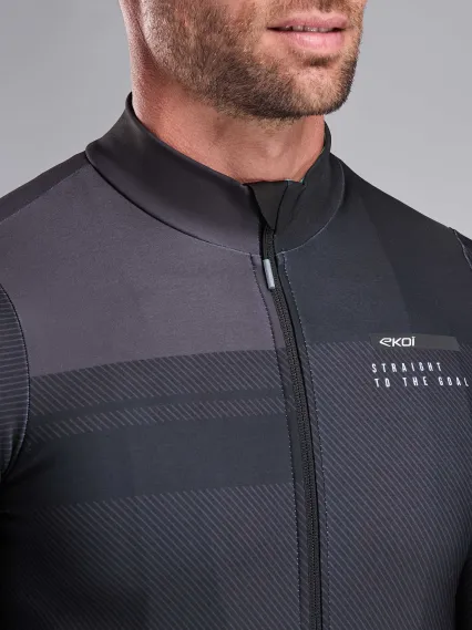 Maillot manches longues EKOI Perf SHADES Noir