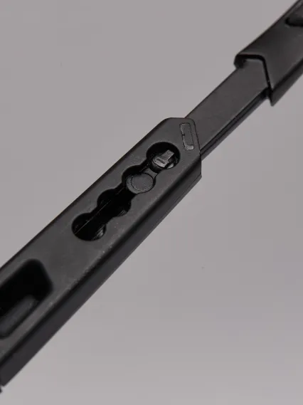 Lunettes EKOI Racing S-AERO Noir Silver ZEISS Q Rouge Cat2