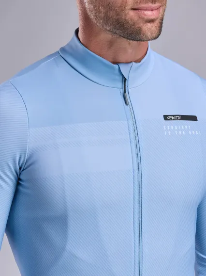 Maillot manches longues EKOI Perf SHADES Ciel