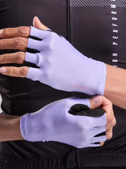 Gants Vélo Femme EKOI PERF Violet