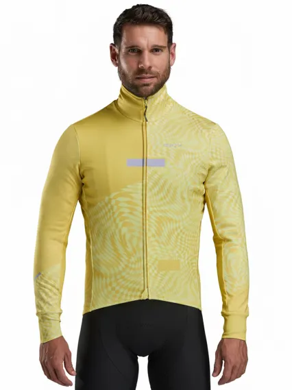 Veste thermique EKOI Perf GRAPHIC Jaune