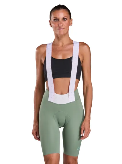 Cuissard femme EKOI Racing MARION ROUSSE Sauge