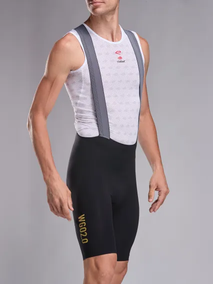 Cuissard EKOI Racing BRADLEY WIGGINS Noir