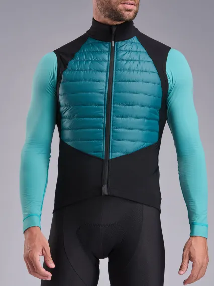 Gilet thermique EKOI Perf ELEGANCE Noir Bleu