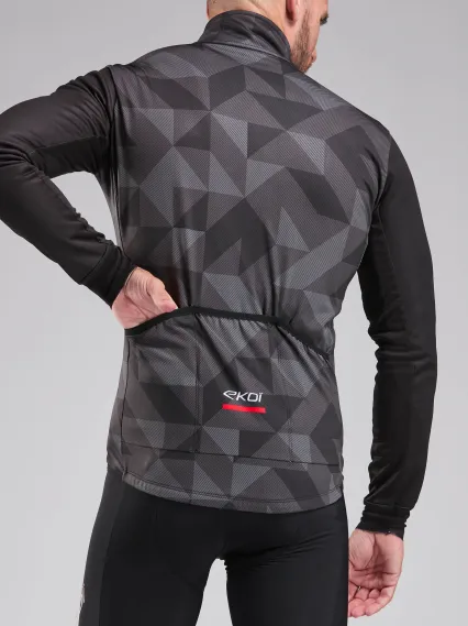 Veste thermique EKOI POLYGONE Noir