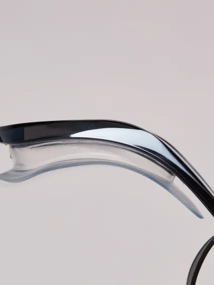 Lunettes de natation EKOI Racing AQUA RACER Silver Mirror SW4