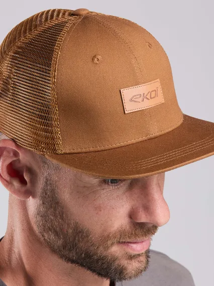 Casquette Lifestyle EKOI Marron