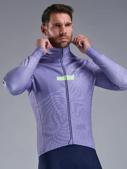 Veste thermique EKOI Perf GRAPHIC Violet