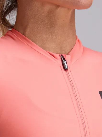 Maillot femme mi-saison EKOI Perf PULSE Corail