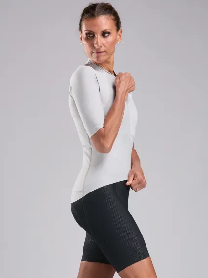 Maillot femme EKOI Racing SUPERSOFT Gris