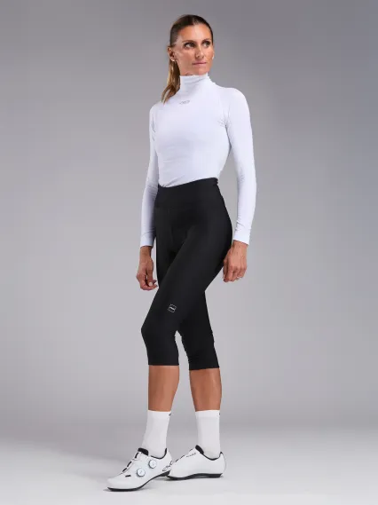 Corsaire femme Hydrofuge EKOI Perf GEL POWER sans bretelles Noir