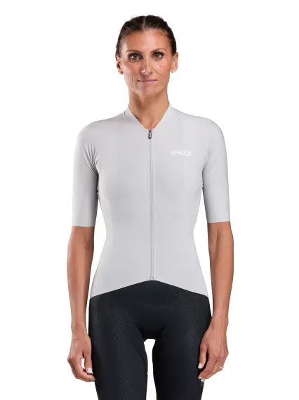 Maillot femme EKOI Racing SUPERSOFT Gris