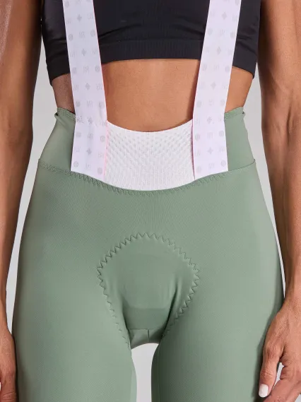 Cuissard femme EKOI Racing MARION ROUSSE Sauge