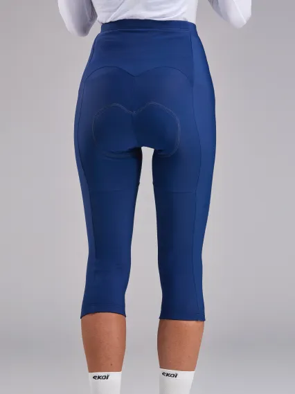 Corsaire femme EKOI CONFORT GEL sans bretelles Bleu