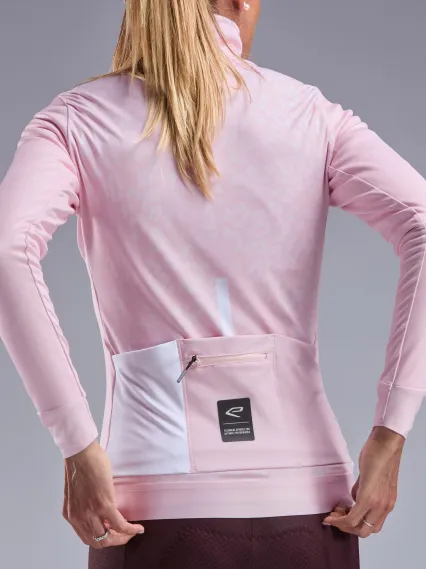 Veste thermique femme EKOI Perf LEO Rose