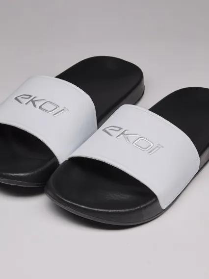 Claquettes EKOI FLIP FLOP Blanches
