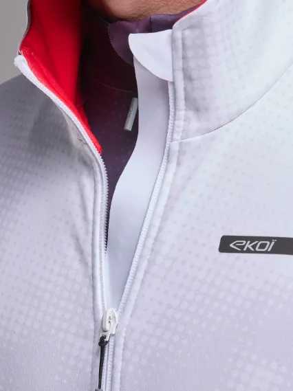Veste thermique EKOI Perf TIE & DYE Blanc
