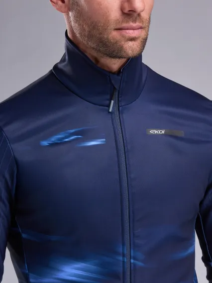 Veste thermique EKOI Perf RESILIENCE Marine