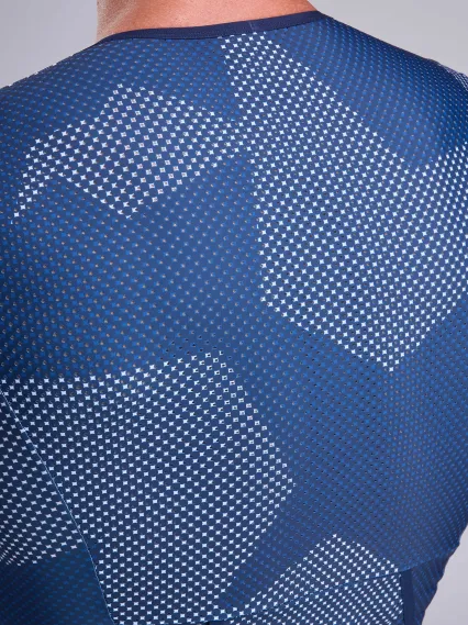 Combinaison Triathlon EKOI Perf STARS Bleu