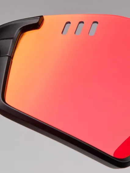 Lunettes EKOI VISION Noir Revo Rouge Cat3