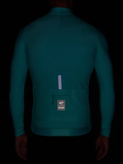 Maillot manches longues EKOI Perf SHADES Aqua