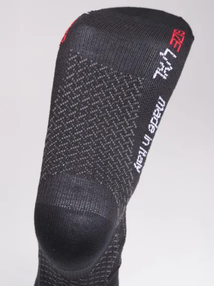 Chaussettes hiver EKOI Perf CARBON FIBER PRIMALOFT 18 cm