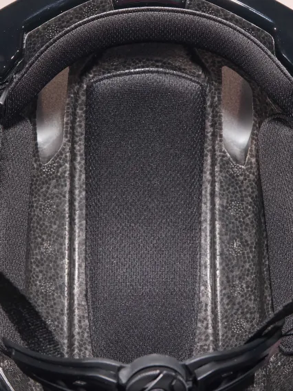 Casque EKOI Racing PURE AERO Mirror Cat2 Blanc Holo Violet