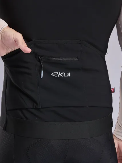 Gilet thermique EKOI Perf ELEGANCE Noir