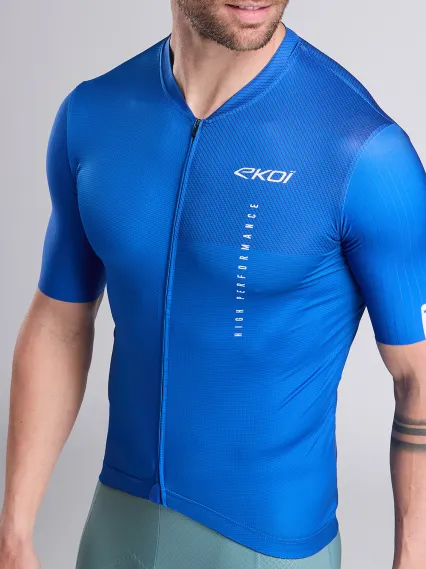 Maillot EKOI Perf LINEAR Bleu Roi