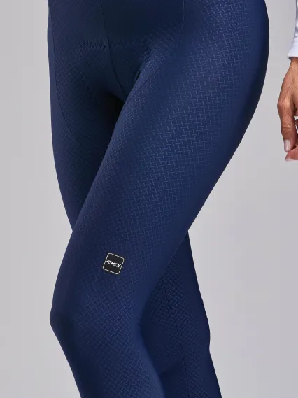 Collant femme Hydrofuge EKOI Perf GEL POWER Marine