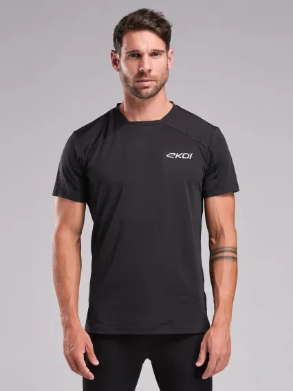 Maillot VTT EKOI START NOIR