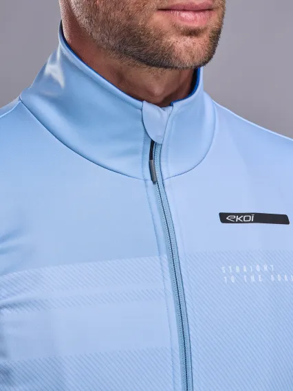 Veste thermique EKOI Perf SHADES Ciel