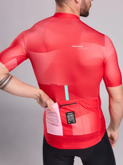 Maillot EKOI Perf ECLIPSE Rouge