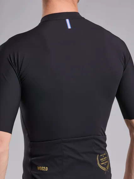 Maillot EKOI Racing BRADLEY WIGGINS Noir