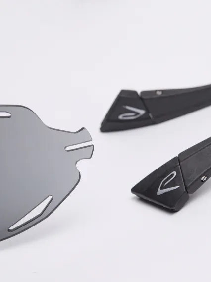 Lunettes EKOI Perf CARBON28 Lite Mirror Silver