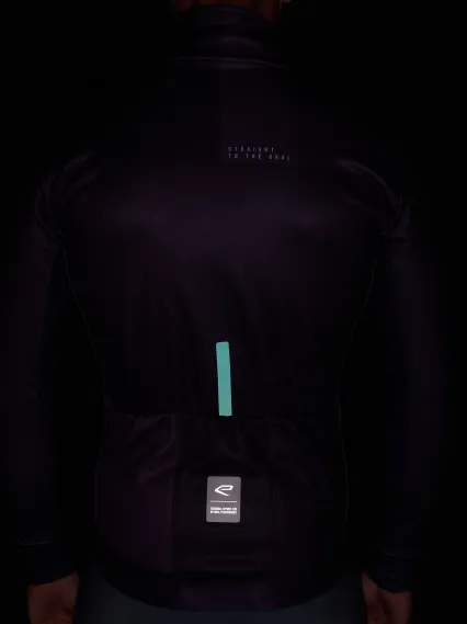 Veste thermique EKOI Perf SHADES Prune