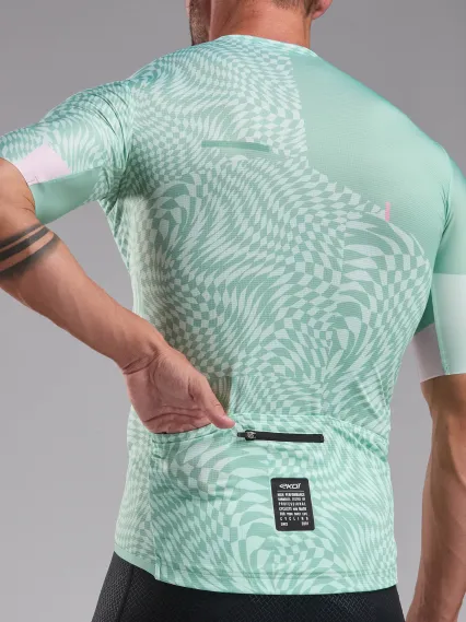 Maillot EKOI Perf GRAPHIC Vert