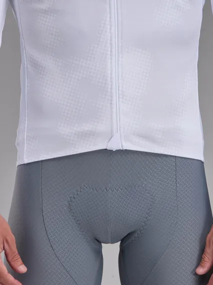 Veste thermique EKOI Perf TIE & DYE Blanc