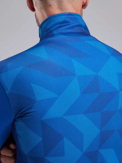 Veste thermique EKOI POLYGONE Bleu