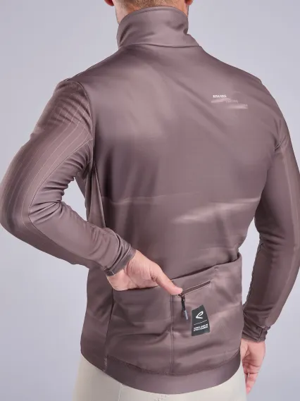 Veste thermique EKOI Perf RESILIENCE Marron