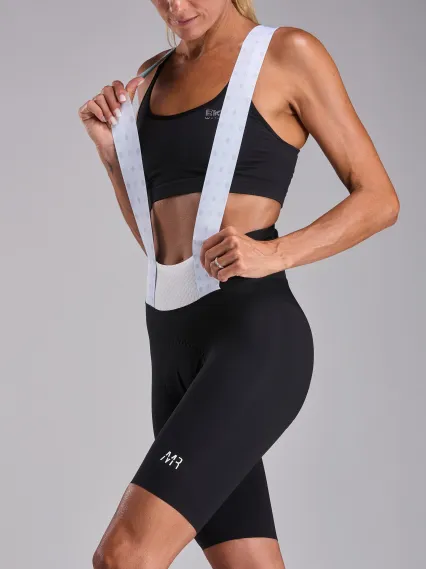 Cuissard femme EKOI Racing MARION ROUSSE Noir