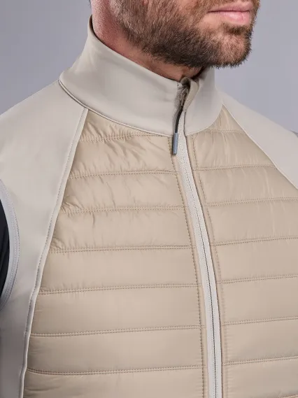 Gilet thermique EKOI Perf ELEGANCE Sable