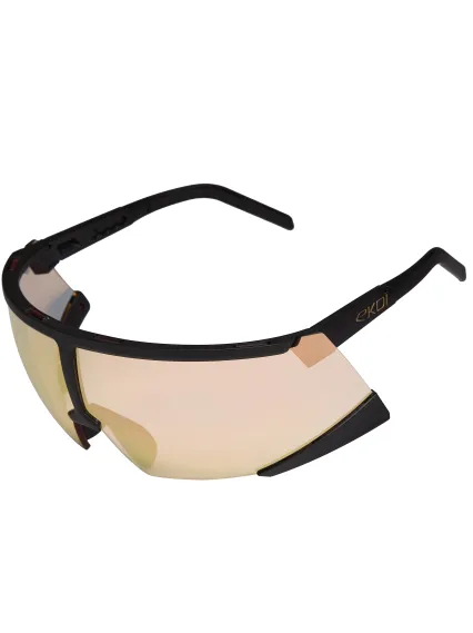 Lunettes EKOI Racing S-AERO Noir Gold ZEISS Super Copper Cat2