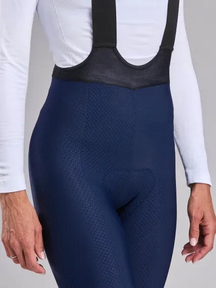 Collant femme Hydrofuge EKOI Perf GEL POWER Marine