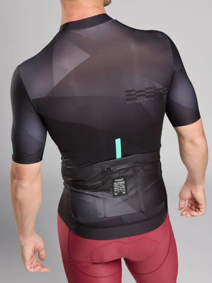 Maillot EKOI Perf GEOMETRIC Noir