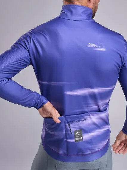 Veste thermique EKOI Perf RESILIENCE Violet