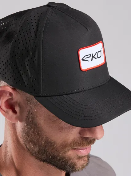 Casquette Lifestyle EKOI Noir